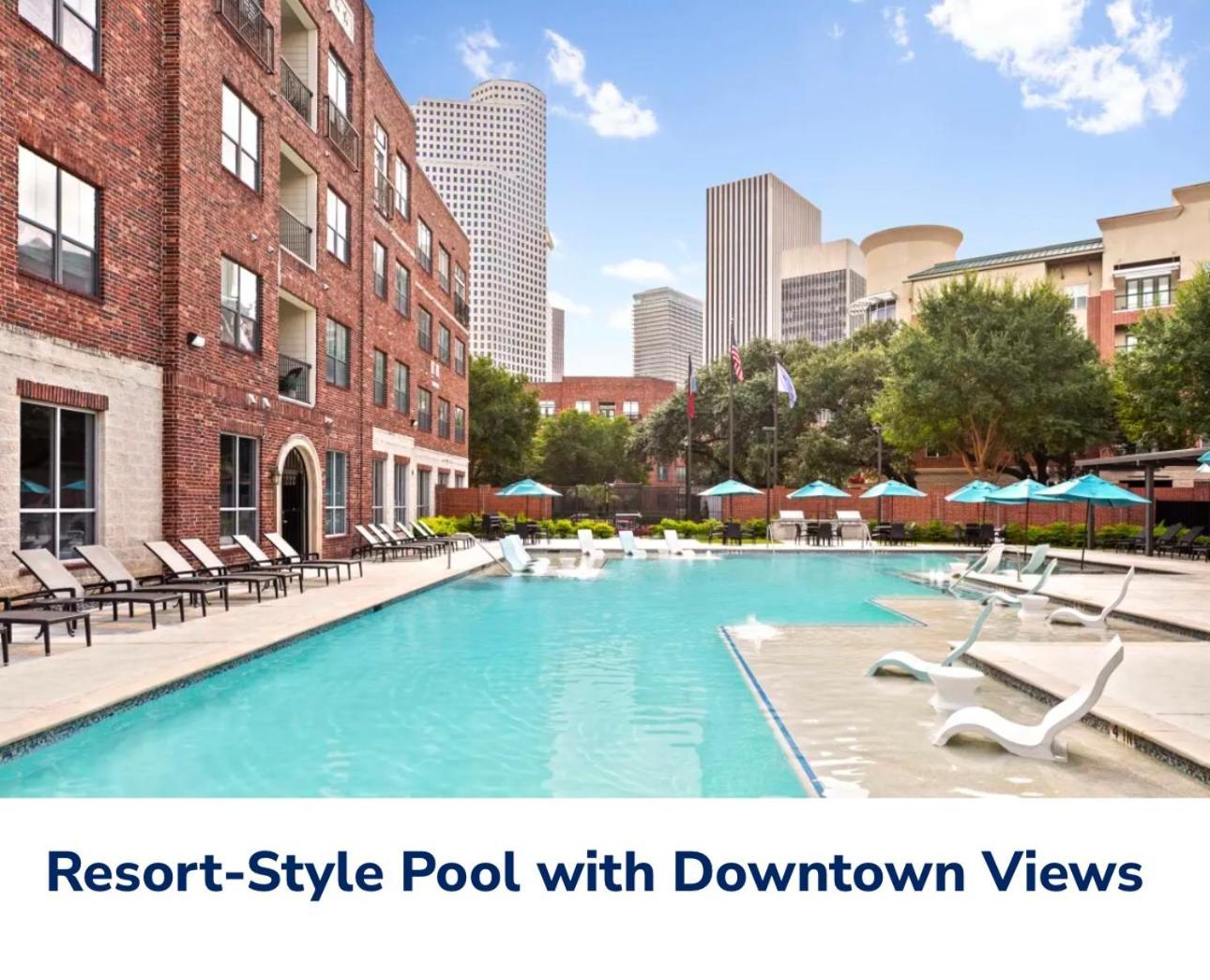 Downtown Dazzle 2 Bedroom هيوستن المظهر الخارجي الصورة